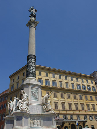 Fotos Colonna dell'Immacolata | Rom