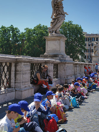 Foto Schulklasse - Rom