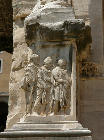 Foto Triumphbogen des Septimius Severus - Rom