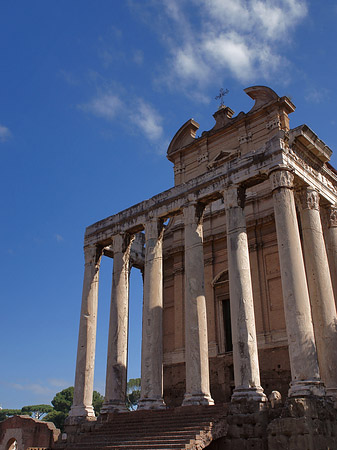 Foto Tempel des Antoninus Pius und der Faustina