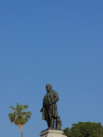 Camillo Benso Graf von Cavour Foto 