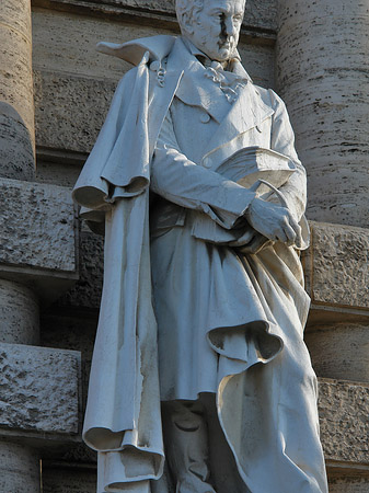 Fotos Statue von Gian Domenico Romagnosi | Rom