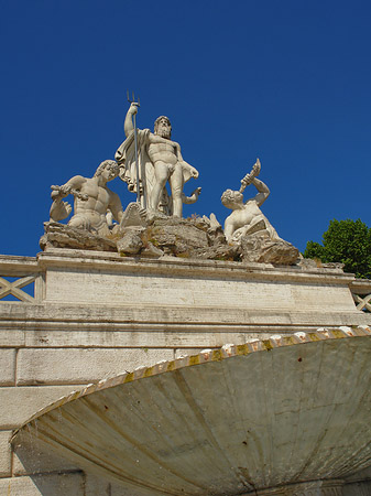 Fotos Neptun an der Piazza