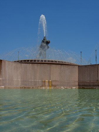 Najadenbrunnen Foto 