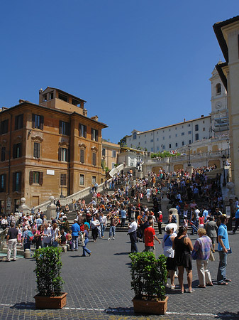 Spanische Treppe