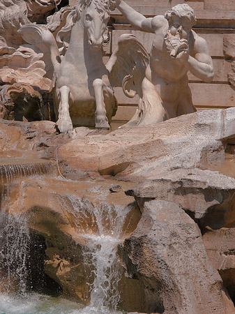 Fotos Details am Trevibrunnen