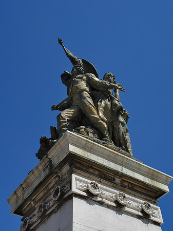 Foto Statuen - Rom