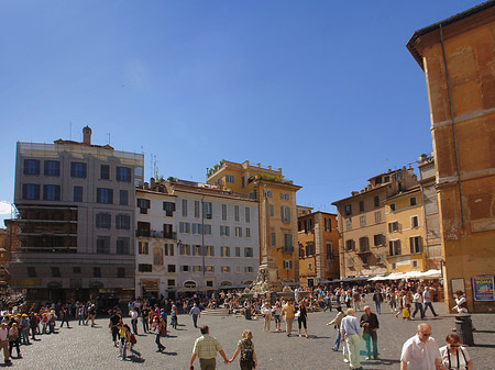 Foto Platz vor dem Pantheon