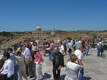 Foto Aussichtsplattform - Rom
