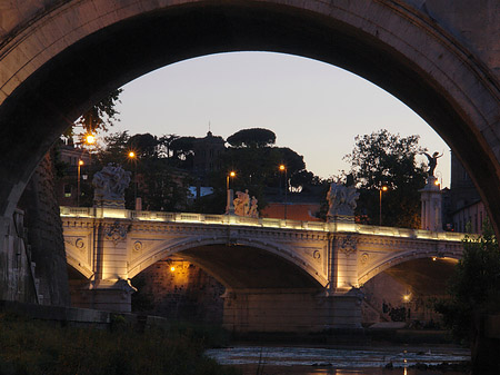 Foto Ponte Vittorio Emanuele II - Rom
