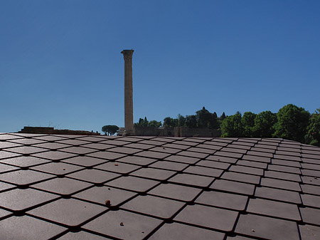 Foto Dach am Forum Romanum