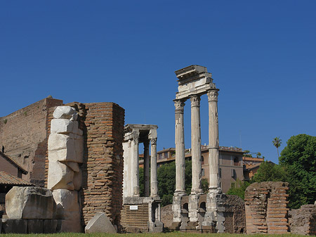 Fotos Dioskurentempel