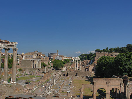 Foto Forum Romanum - Rom