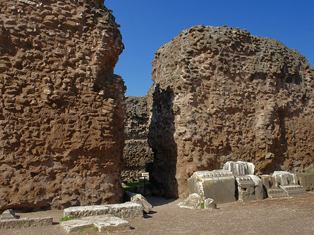 Foto Steine im Forum Romanum - Rom