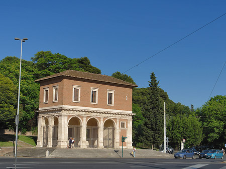 Foto Gebäude am Circus Maximus - Rom