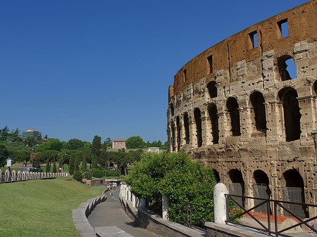 Foto Ruinenseite - Rom