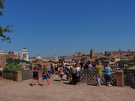 Fotos Menschen am Forum Romanum