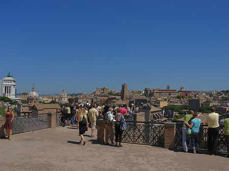 Fotos Menschen am Forum Romanum
