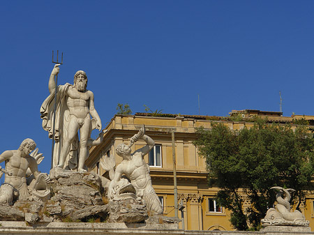 Neptun an der Piazza