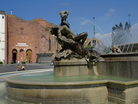 Fotos Najadenbrunnen