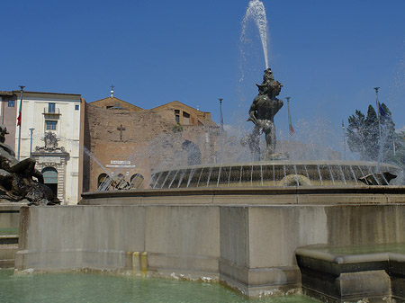 Foto Najadenbrunnen - Rom