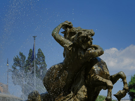 Najadenbrunnen Foto 