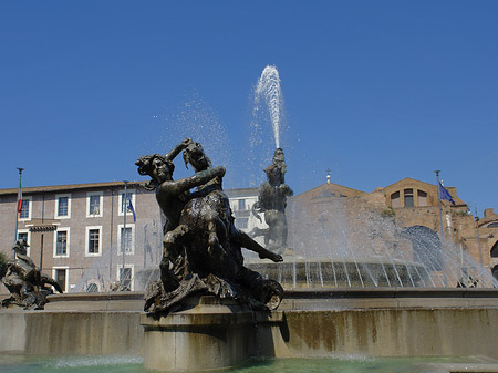 Fotos Najadenbrunnen
