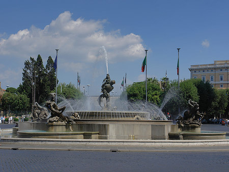 Foto Najadenbrunnen