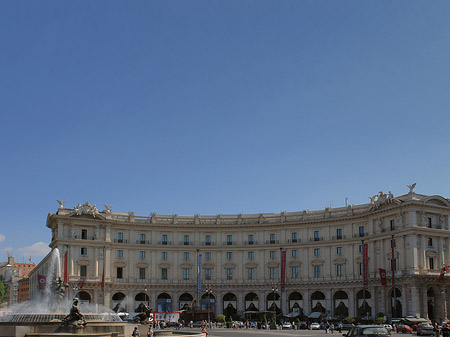 Foto Platz der Republik