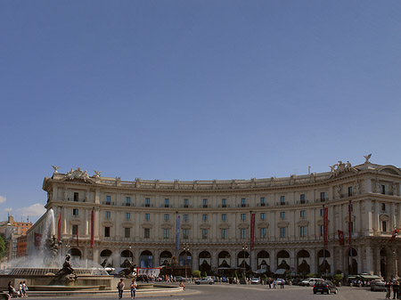 Foto Platz der Republik - Rom