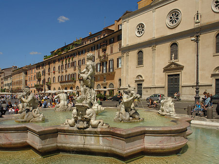 Meeresbrunnen Foto 