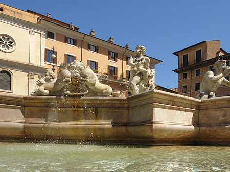 Foto Meeresbrunnen - Rom