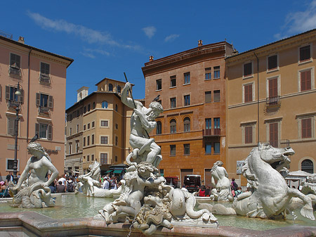 Fotos Neptunbrunnen