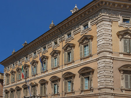 Italienischer Senat Fotos