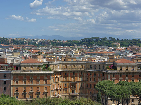 Blick über Rom Fotos