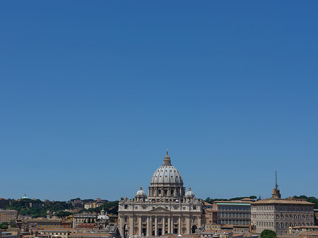 Blick zum Vatikan