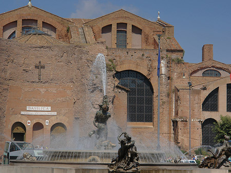 Foto Najadenbrunnen