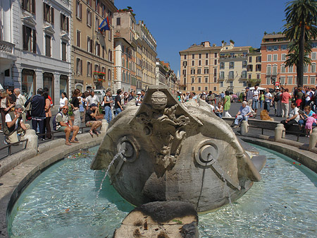 Barcaccia Brunnen Foto 