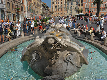 Barcaccia Brunnen Foto 