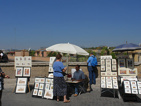 Foto Verkaufsstand - Rom