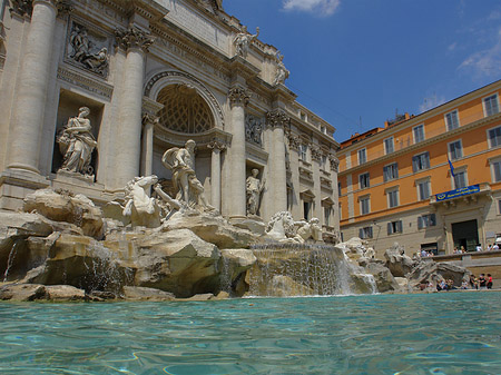 Fotos Trevibrunnen | Rom