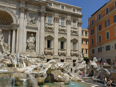 Foto Trevibrunnen - Rom