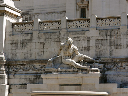 Foto Statuen - Rom